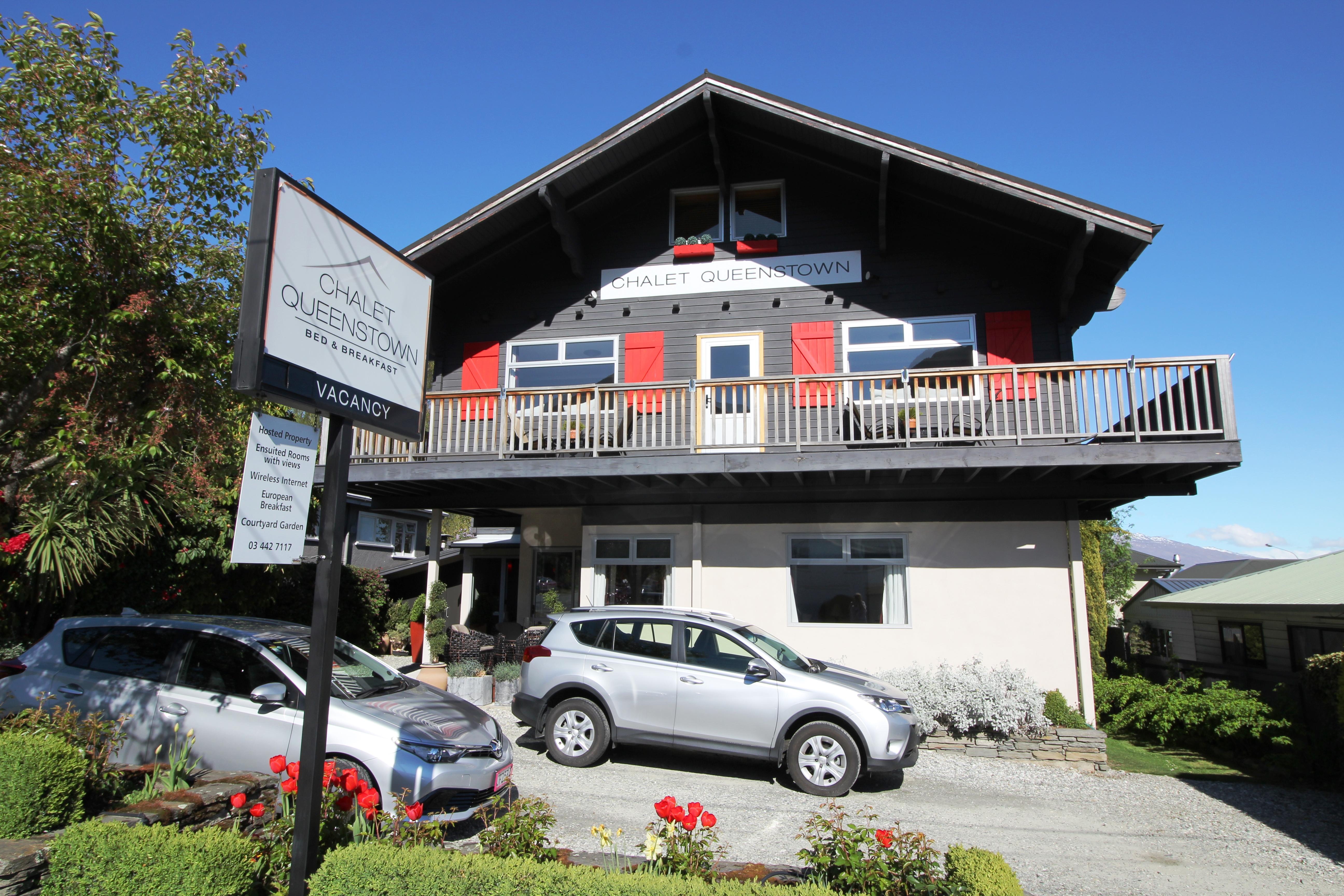 Chalet Queenstown Frühstückspension Queenstown